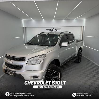 CHEVROLET S10 2.8 LT 4X4 CD 16V TURBO DIESEL 4P AUTOMÁTICO
